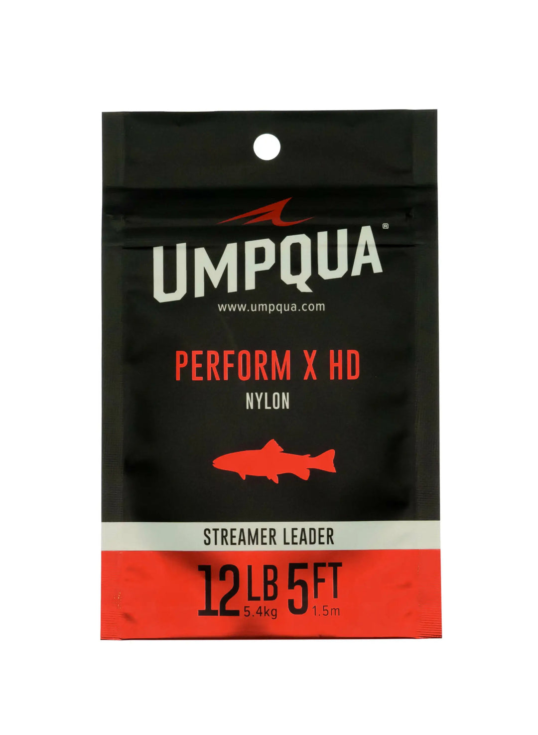 Umpqua Perform X HD Streamer Vorfach – 5 ft