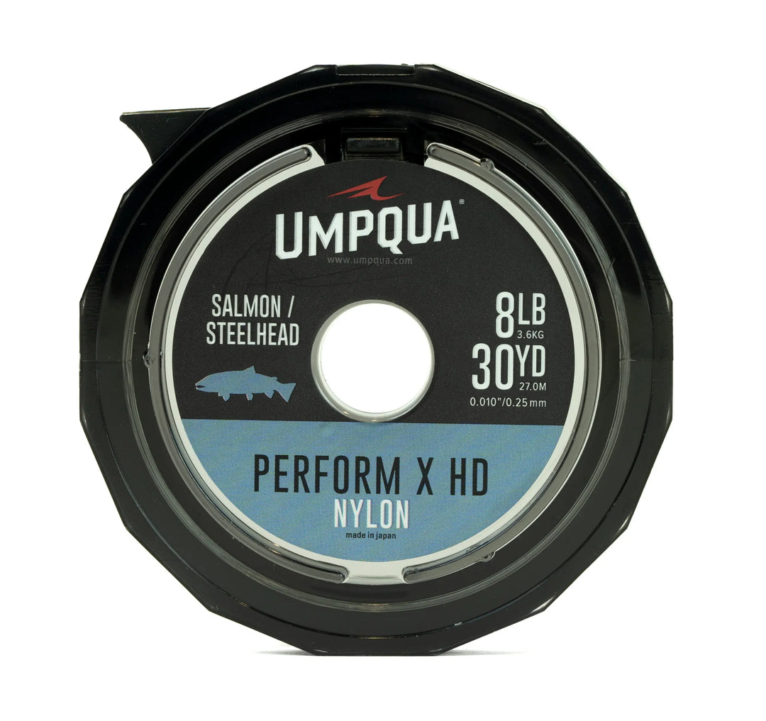Umpqua Perform X HD Salmon & Steelhead Tippet – 30 yd