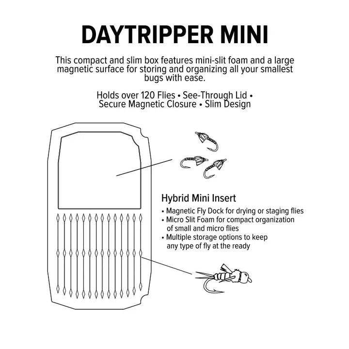 Umpqua UPG Foam Daytripper – Fliegenbox – Ansicht 9