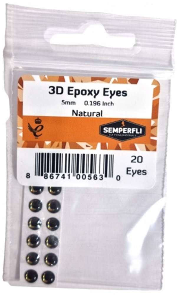 Semperfli 3D Epoxy Eyes