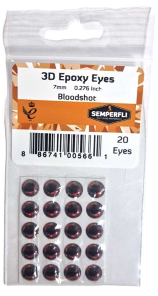 Semperfli 3D Epoxy Eyes