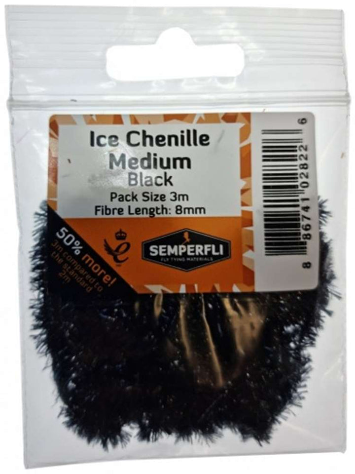 Semperfli Ice Chenille 12mm
