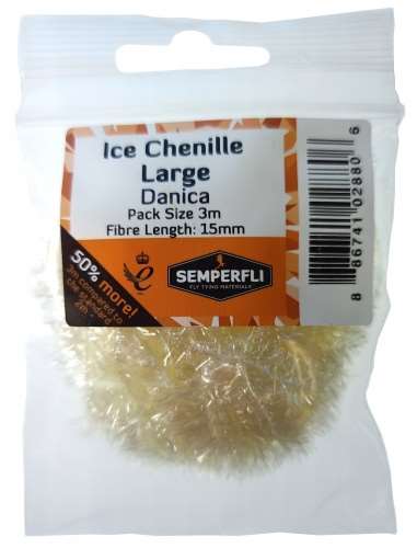 Ice Chenille 15mm Large Danica
