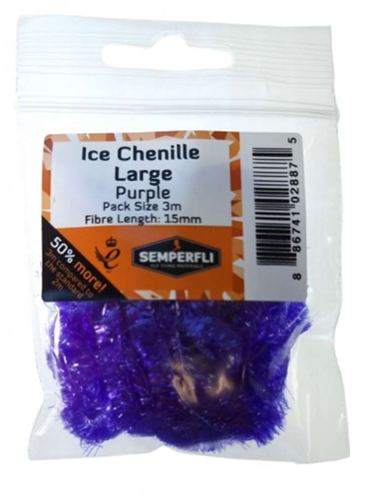 Semperfli Ice Chenille 15mm