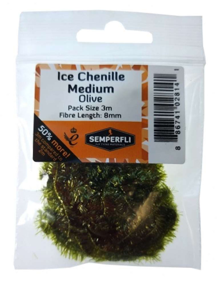 Semperfli Ice Chenille 8mm