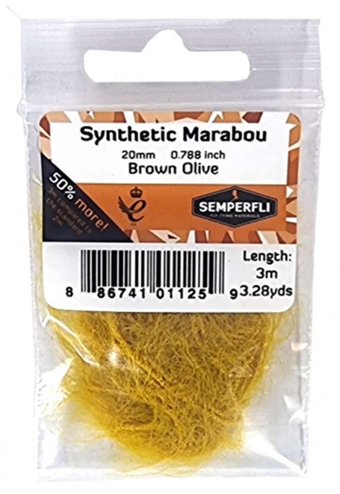 Semperfli Synthetic Marabou 20mm