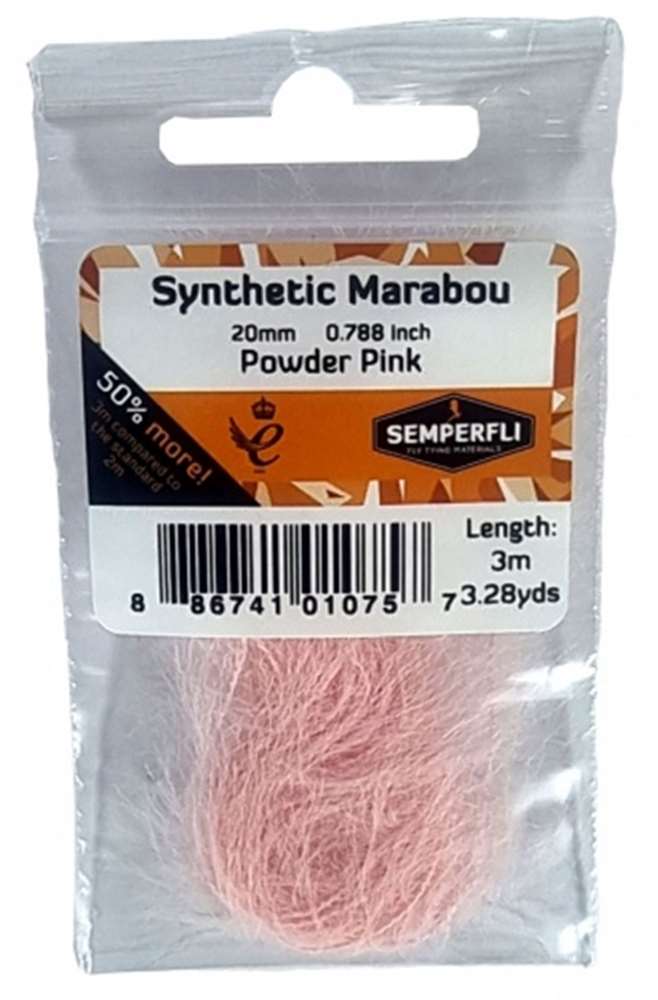 Semperfli Synthetic Marabou 20mm