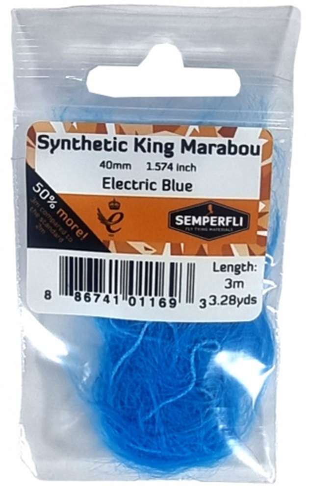Semperfli Synthetic King Marabou 40mm