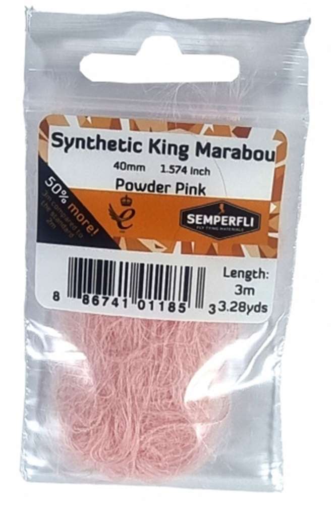 Semperfli Synthetic King Marabou 40mm