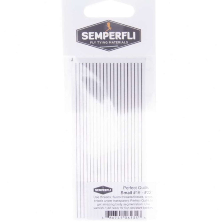 Semperfli Transparent Perfect Quills S