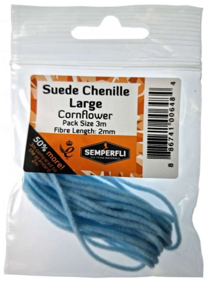 Semperfli Suede Chenille 2mm Large