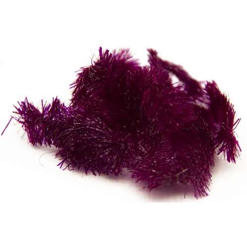 15mm Solid Chenille Claret