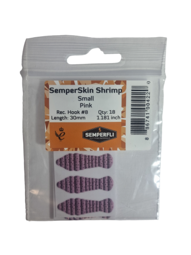 SemperSkin Shrimp Pink Small (Hook #8)