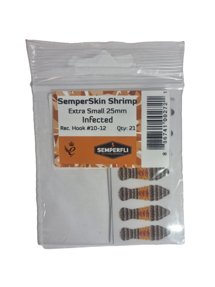 SemperSkin Synthetic Shrimp Skins