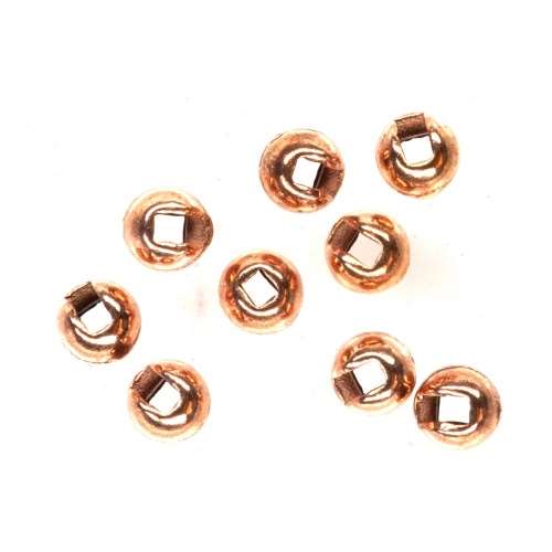 Tungsten Slotted Beads 1.5mm (1/16 inch) Copper