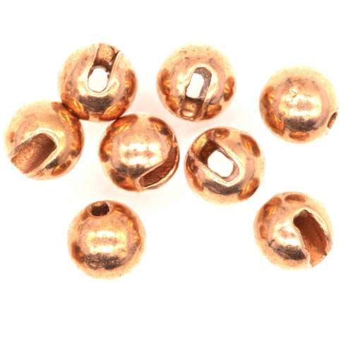 Tungsten Slotted Beads 2.8mm (7/64 inch) Copper