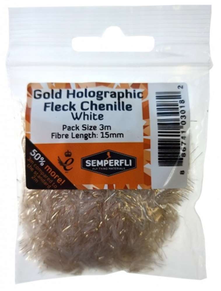 Semperfli Gold Tinsel Fleck 15mm