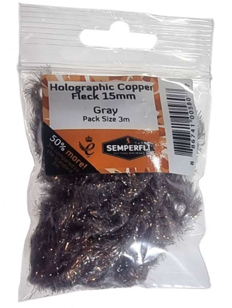Semperfli Copper Tinsel Fleck 15mm