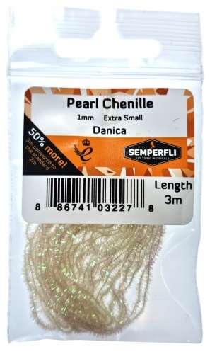 Pearl Chenille 1mm Danica