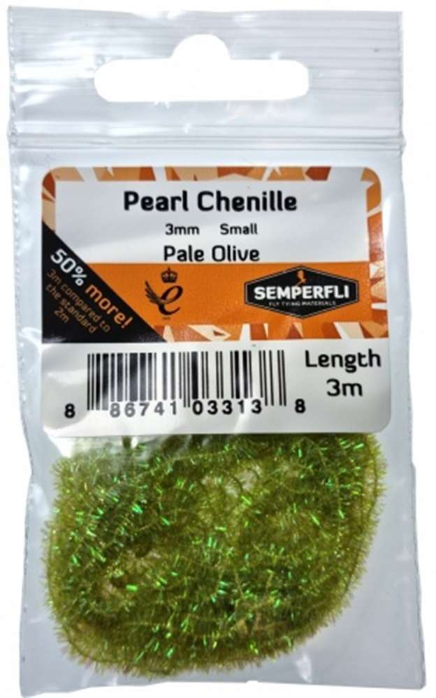 Semperfli Pearl Chenille 3mm