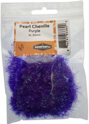 Pearl Chenille 20mm XL Purple