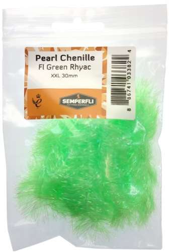 Pearl Chenille 30mm XXL Fl Green Rhyac