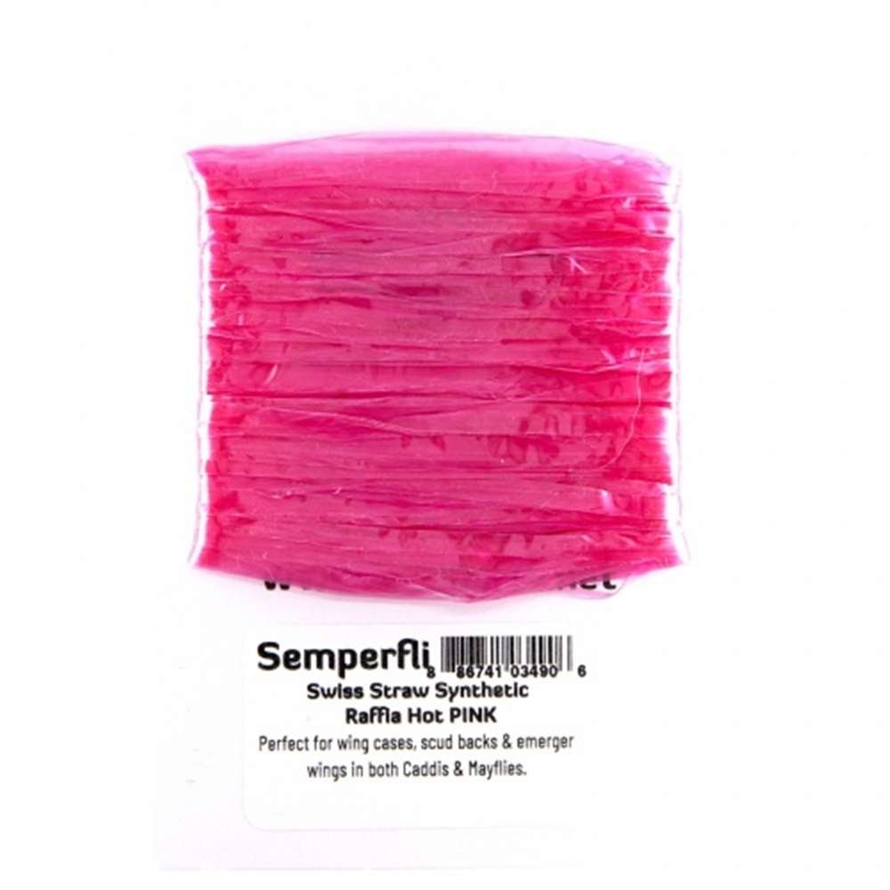 Semperfli Swiss Straw Synthetic Raffia