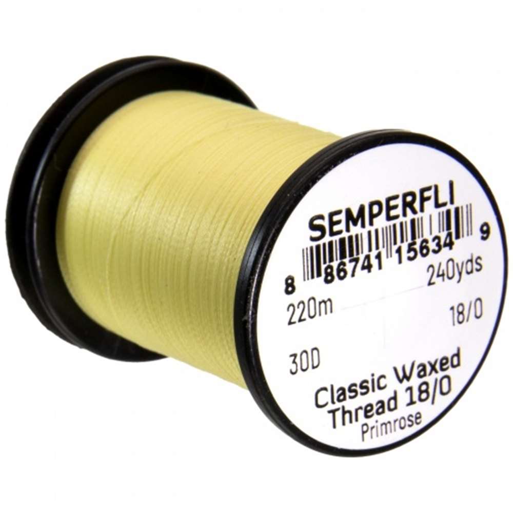 Semperfli Classic Waxed Threads 18/0 30D