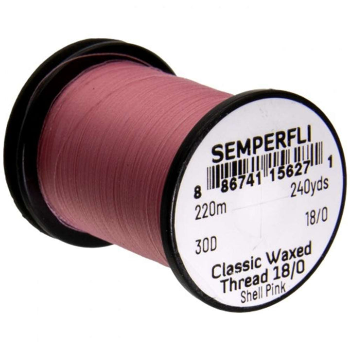 Semperfli Classic Waxed Threads 18/0 30D