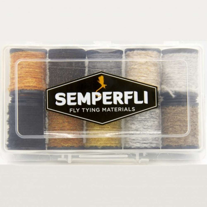 Semperfli Dry Fly Polyyarn Collections