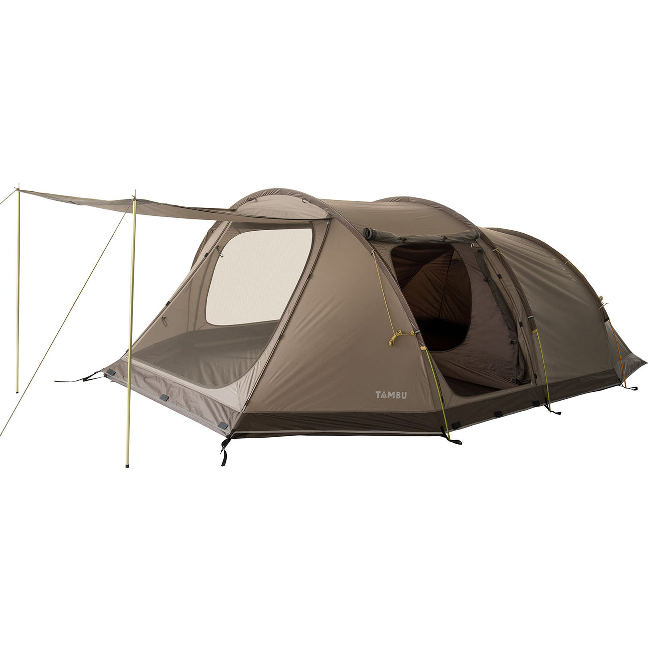 DURDANTA | 4 PERSONEN TREKKING TUNNELZELT KOMFORT