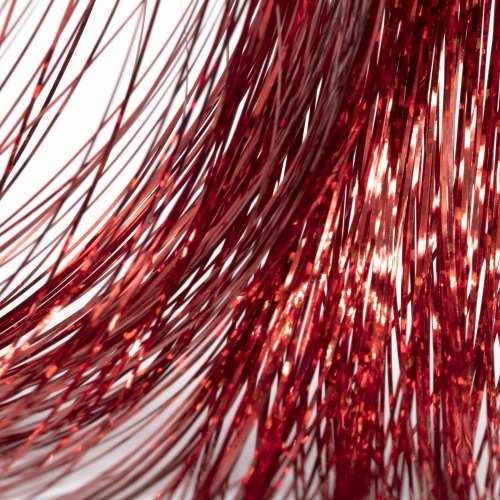 SemperFlash Holographic 1/69" Red Tinsel