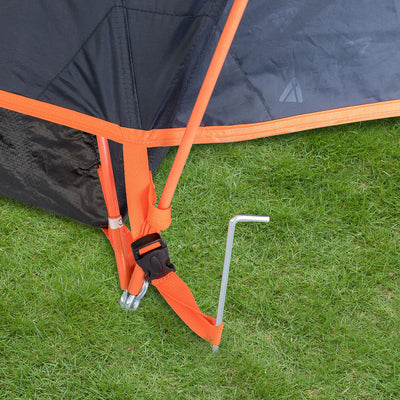 HAIKA | 4 PERSONEN KUPPELZELT
