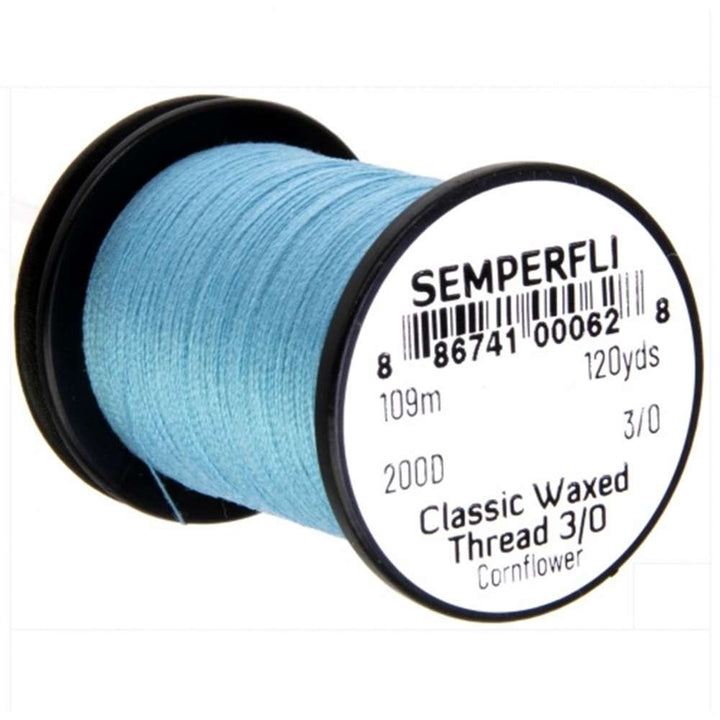 Semperfli Classic Waxed Threads 3/0 200D