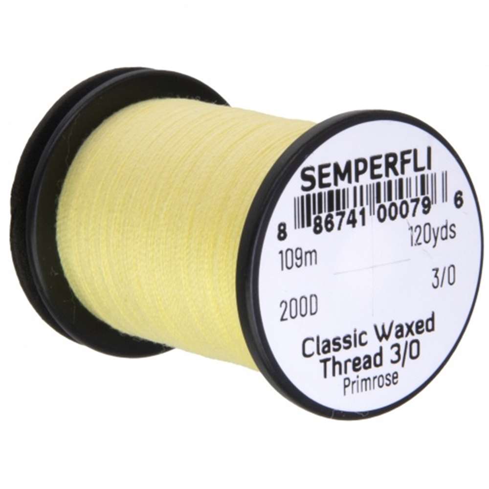 Semperfli Classic Waxed Threads 3/0 200D