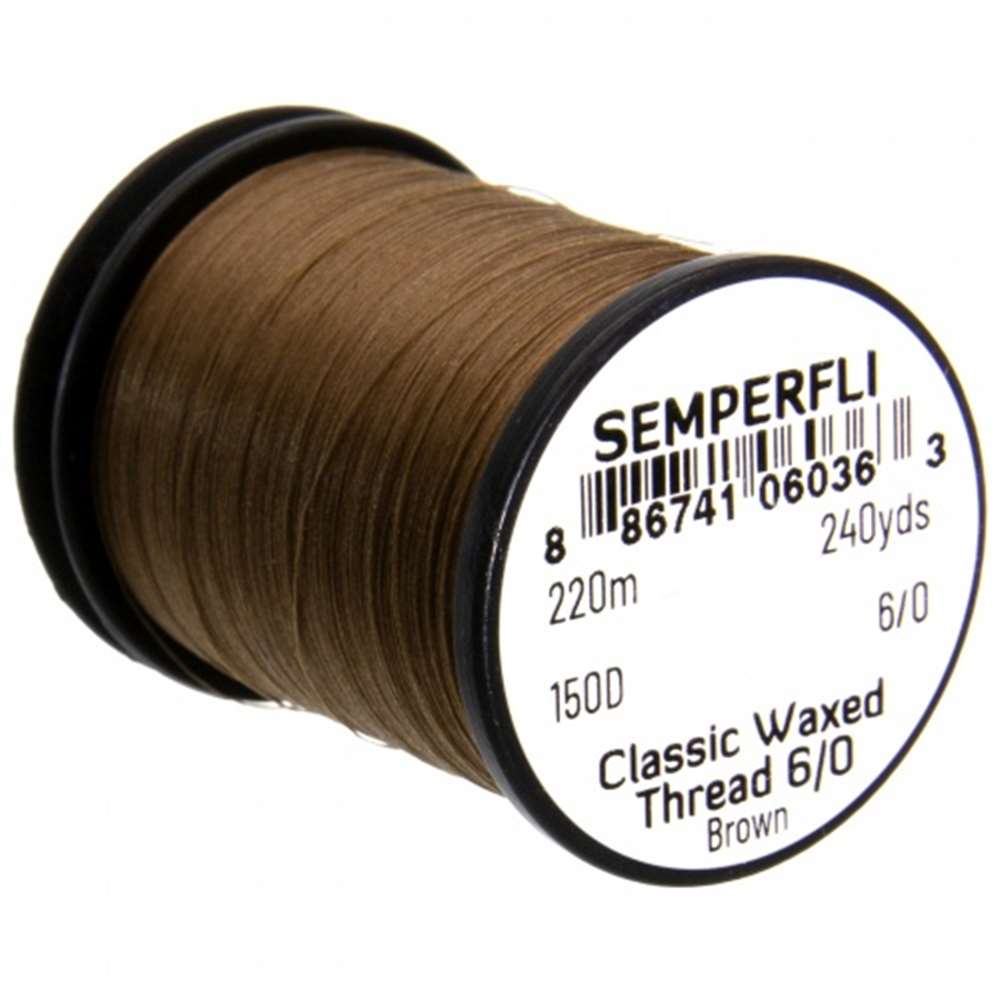 Semperfli Classic Waxed Threads 6/0 150D