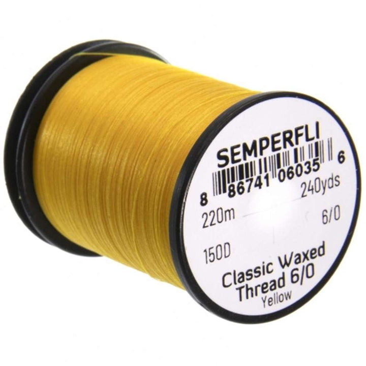 Semperfli Classic Waxed Threads 6/0 150D