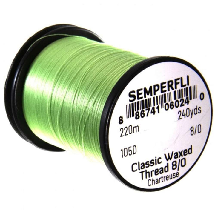 Semperfli Classic Waxed Threads 8/0 105D