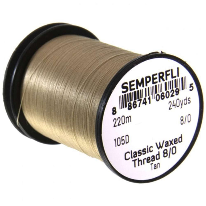 Semperfli Classic Waxed Threads 8/0 105D