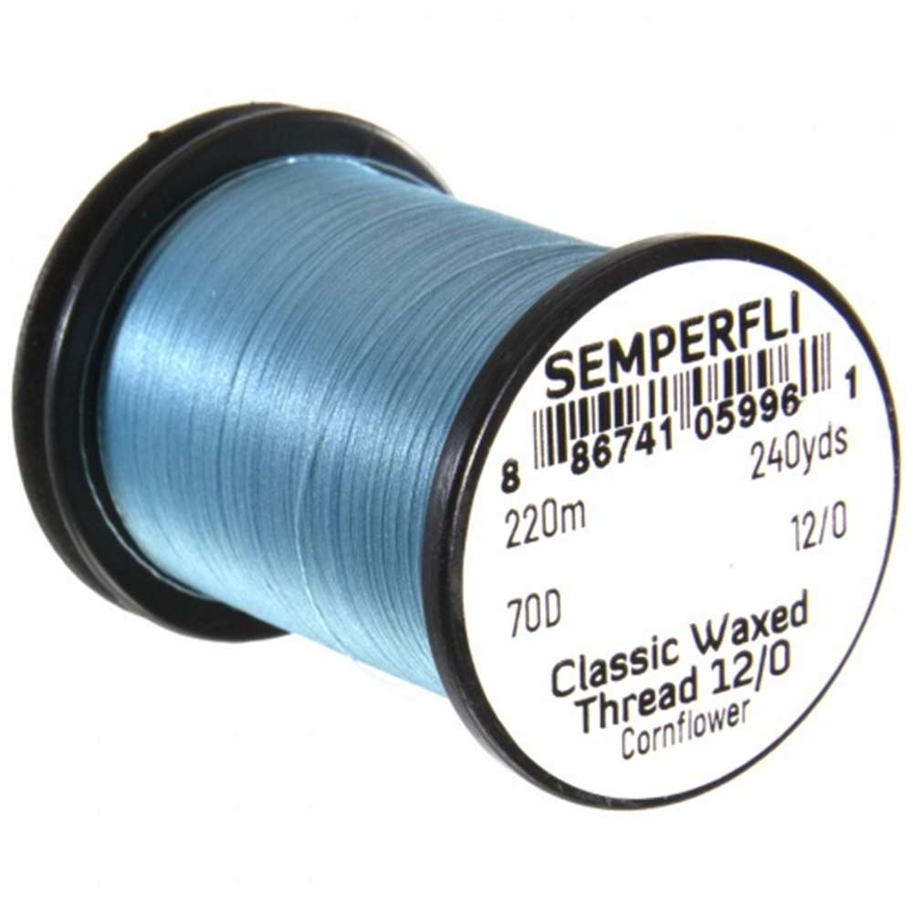 Semperfli Classic Waxed Threads 12/0 70D