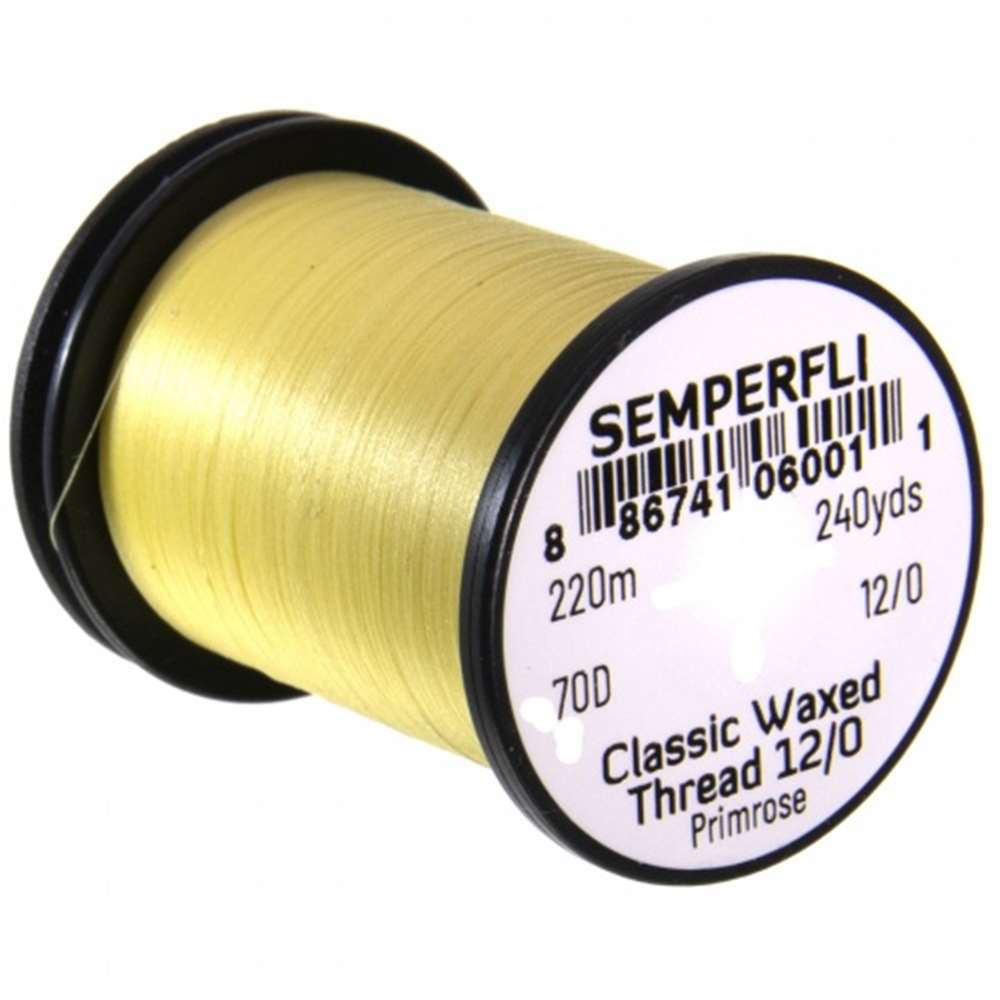 Semperfli Classic Waxed Threads 12/0 70D