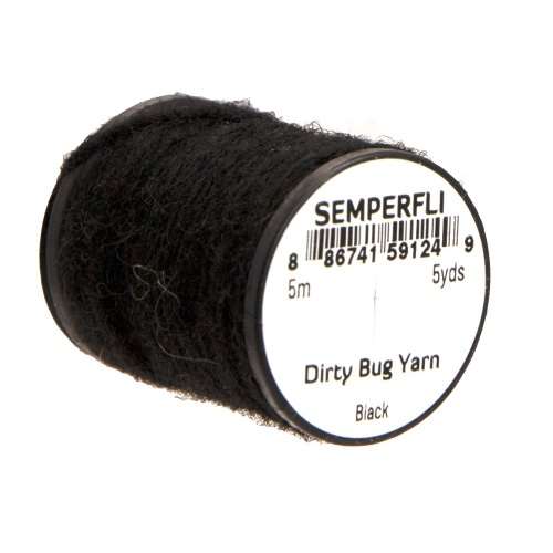Dirty Bug Yarn Black