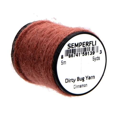 Dirty Bug Yarn Cinnamon