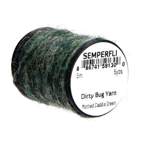 Dirty Bug Yarn Mottled Caddis Green