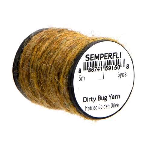 Dirty Bug Yarn Mottled Golden Olive