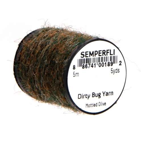 Dirty Bug Yarn Mottled Olive