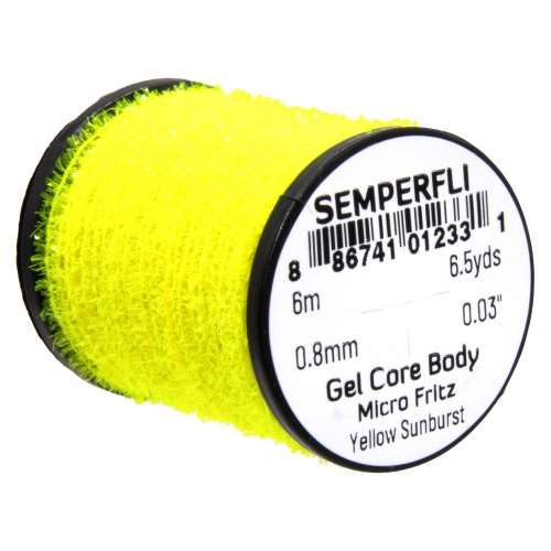 Gel Core Body Micro Fritz Fl. Yellow Sunburst