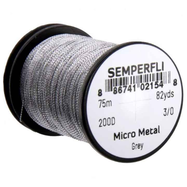 Semperfli Micro Metal Hybrid Thread, Tinsel & Wire