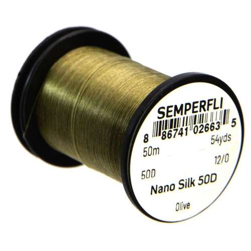 Nano Silk 50D 12/0 Olive