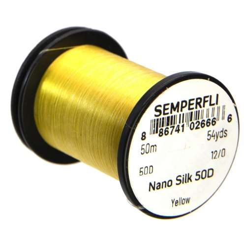 Nano Silk 50D 12/0 Yellow